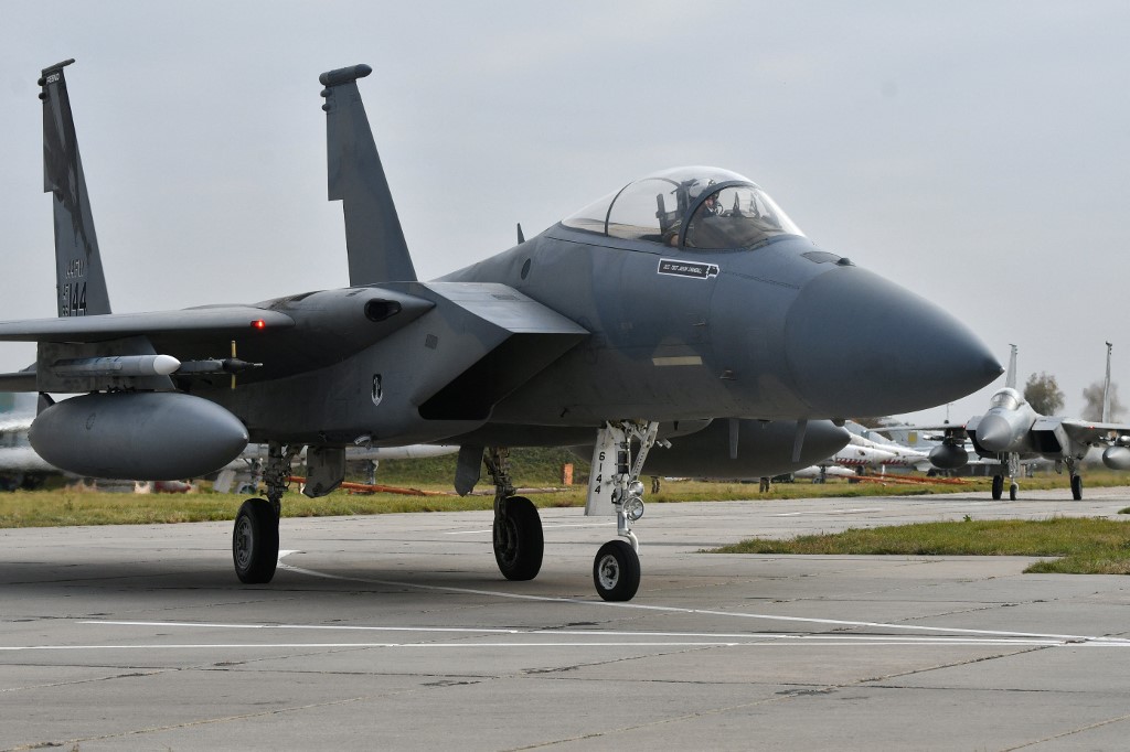 Washington approuve la vente de 36 avions de chasse F-15 à l'Indonésie