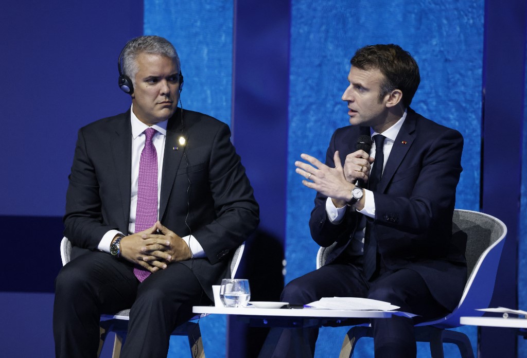 Une trentaine d'Etats s'engagent, en France, à protéger l'océan