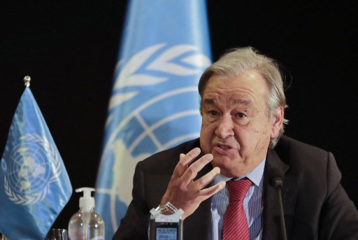 Le chef de l'ONU fait part de sa «profonde inquiétude» à la Russie et l'Ukraine