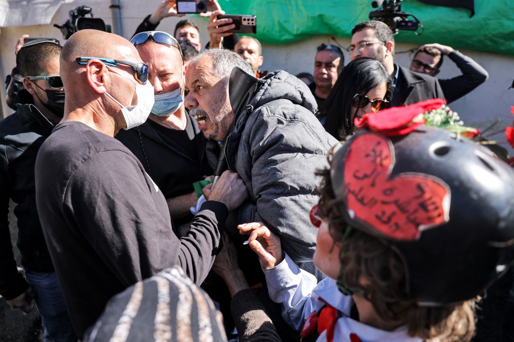 Jérusalem-Est: heurts après la visite d'un député israélien, 31 blessés