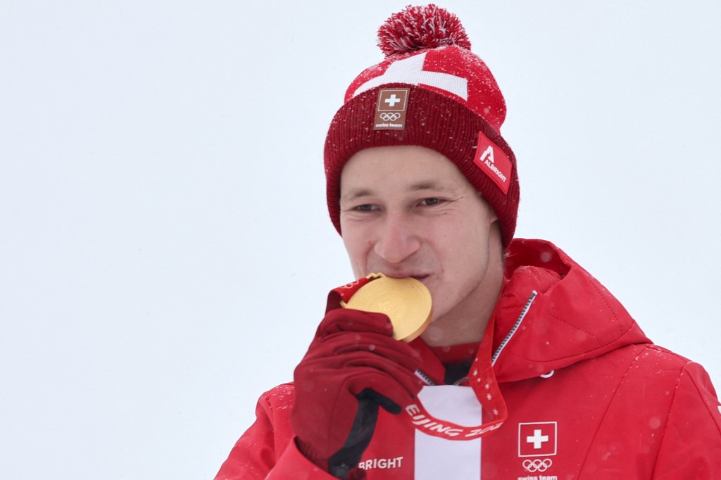 JO-2022/Ski alpin: Marco Odermatt entre officiellement dans la cour des grands