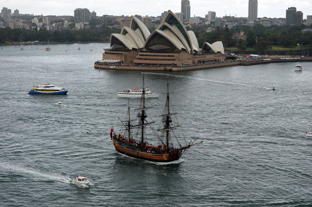 Des chercheurs australiens annoncent avoir retrouvé le navire de James Cook