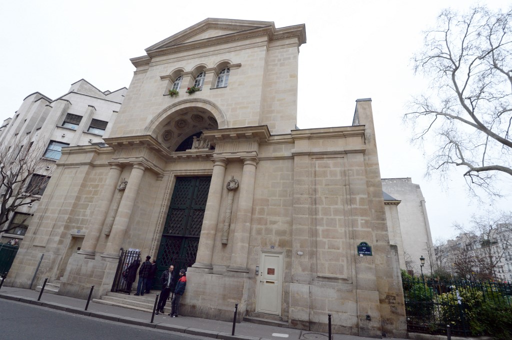 La cathédrale ukrainienne de Paris, lieu de prière pour ceux qui défendent «la patrie»