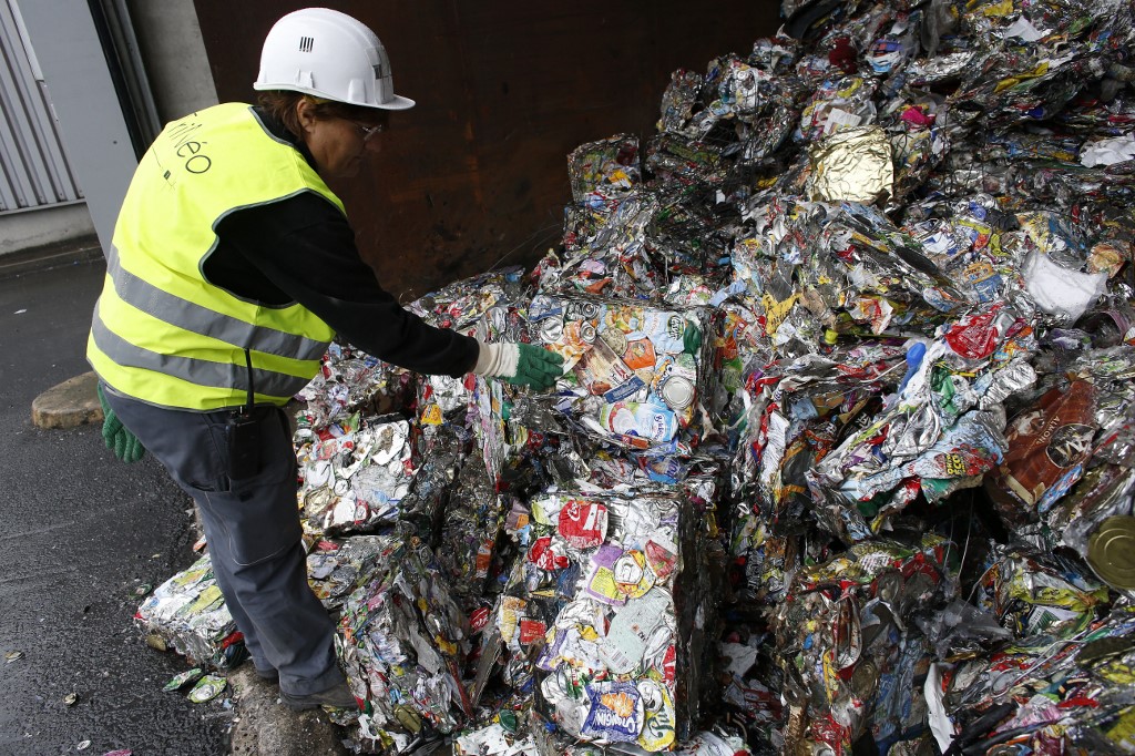 Chaque jour, plus de 2 000 incivilités sont signalées et nettoyées dans la journée. (Photo, AFP)