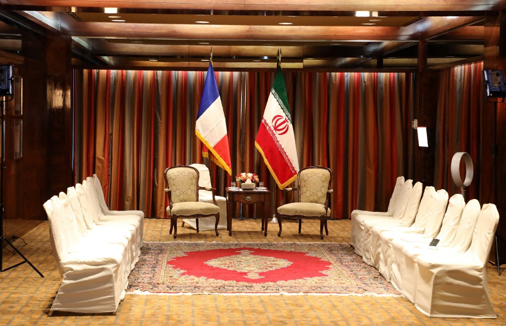 Nucléaire iranien: Macron demande à l'Iran de «saisir» l'opportuntité de préserver l'accord de Vienne