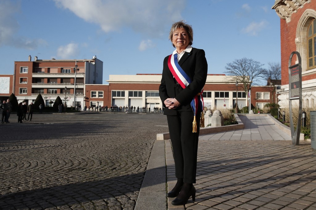 Présidentielle: la maire LR de Calais Natacha Bouchart soutient Macron