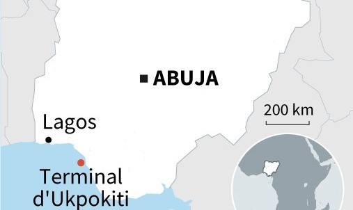 Nigeria: crainte d'une possible marée noire après un incendie sur un navire pétrolier