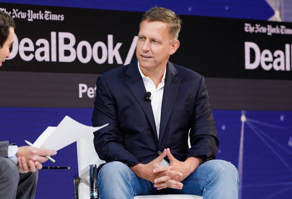Peter Thiel quitte le conseil d'administration de Meta
