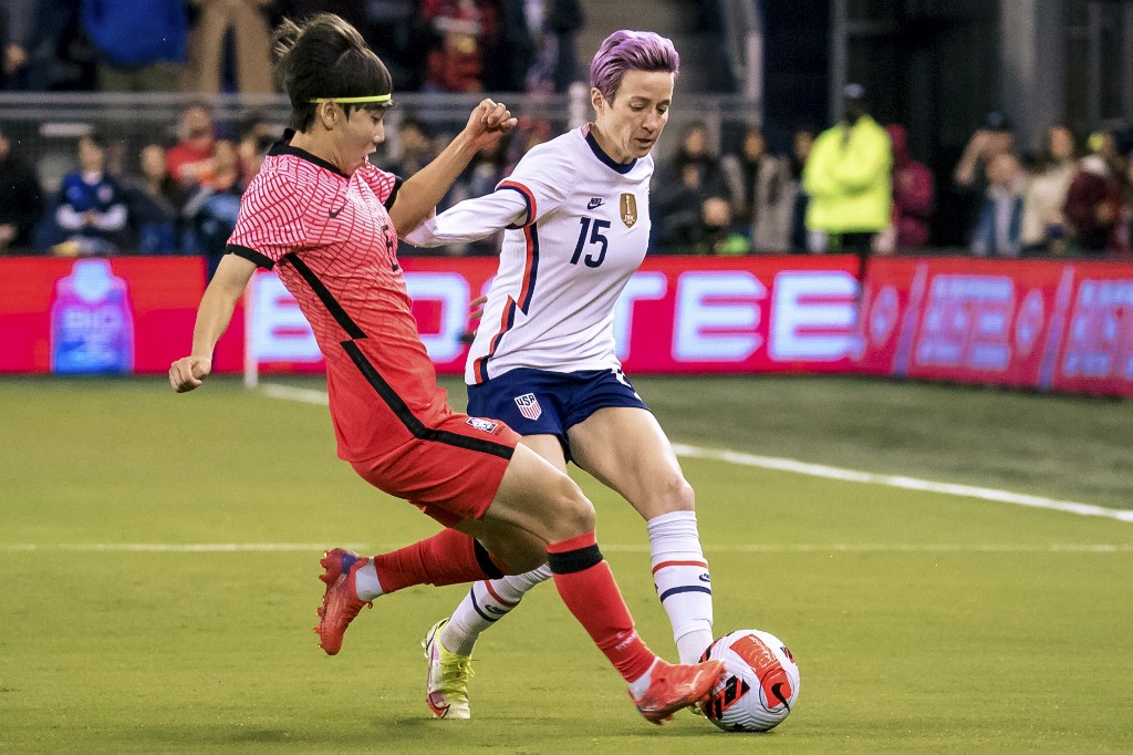 Les footballeuses américaines bientôt autant payées que les hommes en équipe nationale