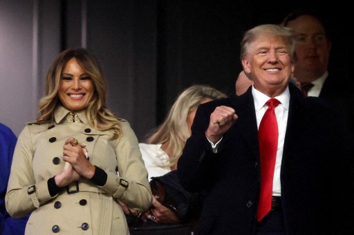 Le couple Trump va vendre des NFT célébrant l'ancien président américain