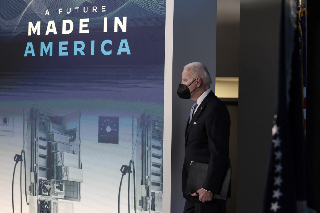 Joe Biden mentionne, enfin, Tesla dans un discours