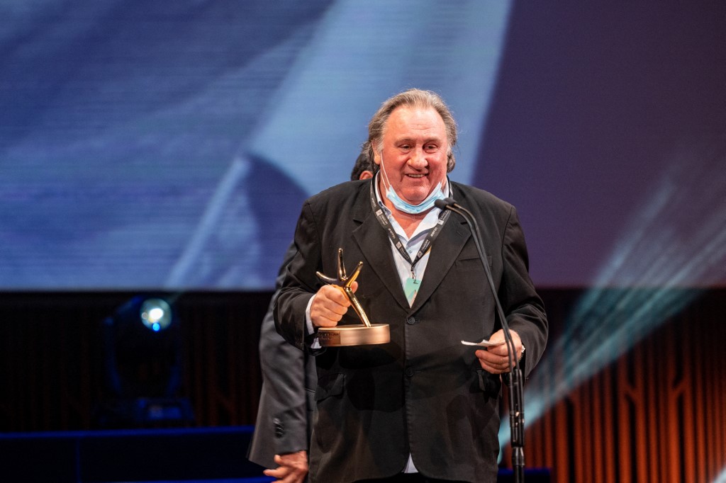 Cinéma: «Robuste» ou le récit d'une rencontre qui sauve, avec Depardieu