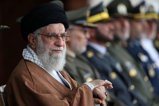 Le guide suprême de l’Iran, Ali Khamenei. (Images Getty)