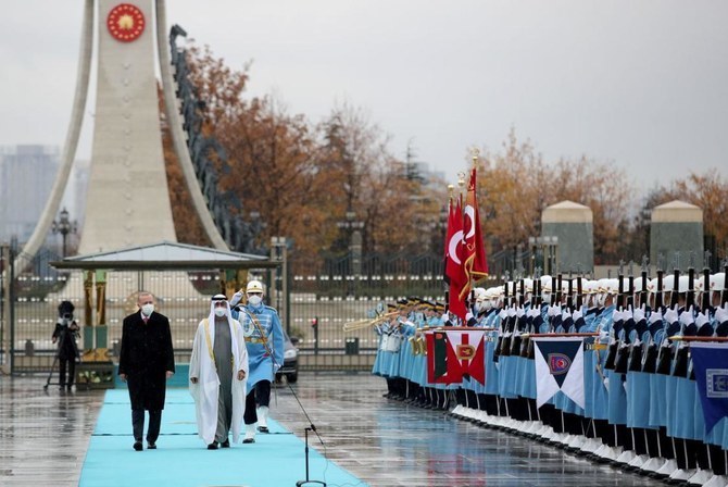 Ankara vise l'apaisement avec les EAU