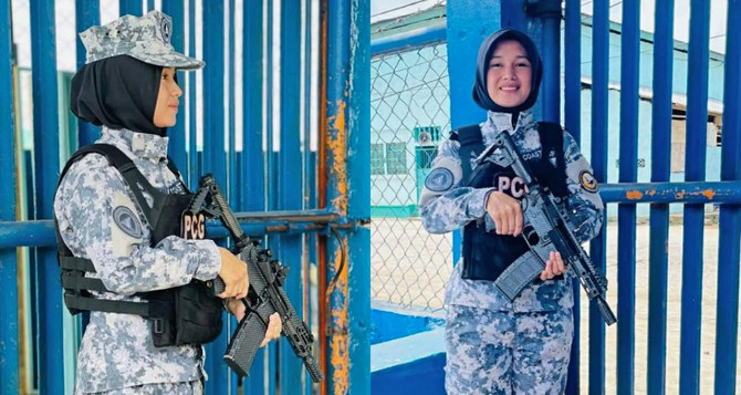 La Garde côtière philippine autorise ses employées musulmanes à porter le hijab