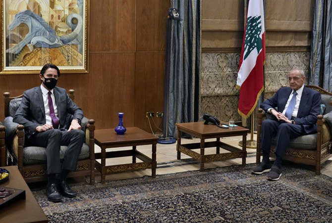 Liban: Les dirigeants s’affairent à discuter du différend frontalier avec Israël
