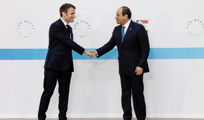 Paris soutient le Caire dans la lutte anti-terroriste