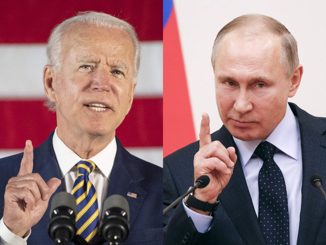 Une invasion russe de l’Ukraine causerait des souffrances généralisées et ternirait la réputation de Moscou à l’échelle internationale, assure le président américain Joe Biden au président russe Vladimir Poutine lors d’un appel téléphonique. (AFP