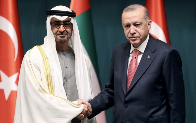 La visite du président Erdogan aux Émirats arabes unis: un tournant dans les relations entre les deux pays
