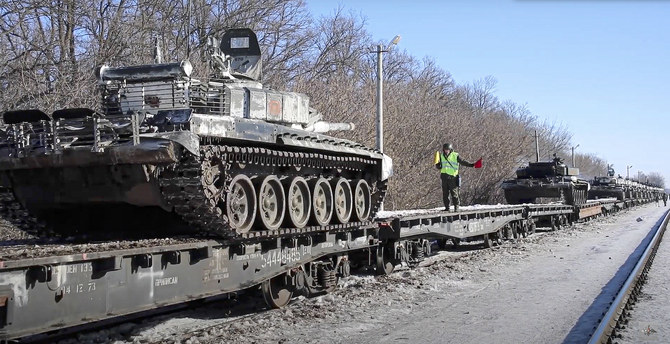 Ukraine: La tension monte, le dialogue de sourds Russie-USA se poursuit