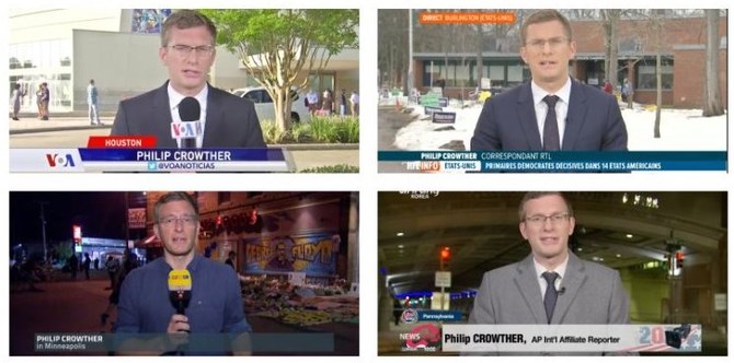 Un correspondant étranger fait le buzz avec ses reportages sur l’Ukraine en six langues