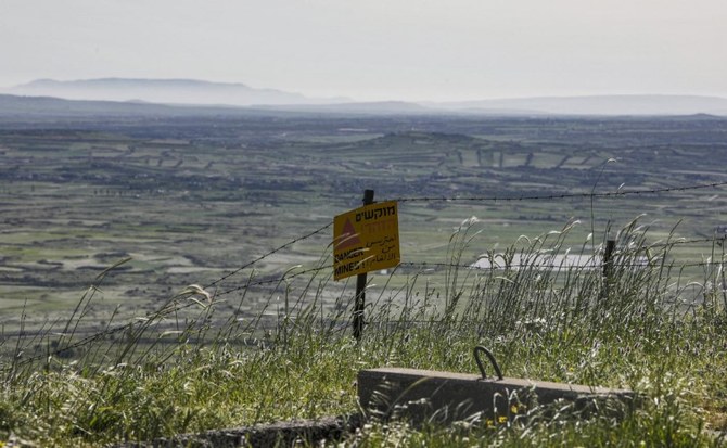 La Russie «ne reconnaît pas la souveraineté d’Israël sur le plateau du Golan»