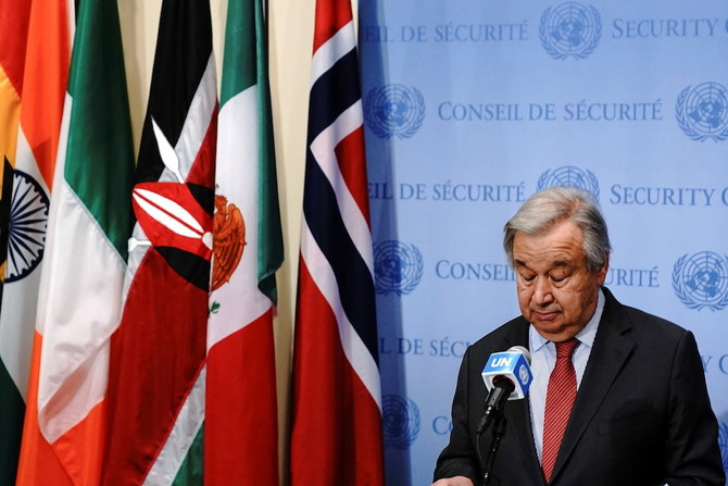 Guterres réitère son appel à Poutine pour qu'il mette fin à la guerre contre l'Ukraine