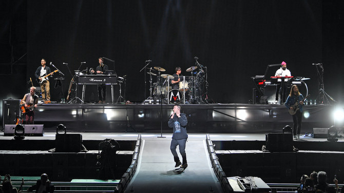 Maroon 5 se produira en Egypte en mai