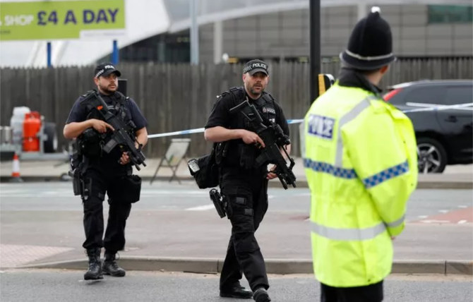 L'attaque d'une prison par des détenus terroristes «doit constituer un signal d'alarme», a averti le gouvernement britannique