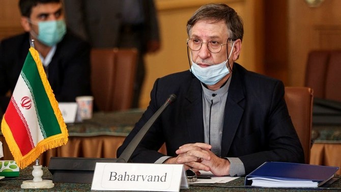 L'ambassadeur iranien Mohsen Baharvand (Photo, AFP)