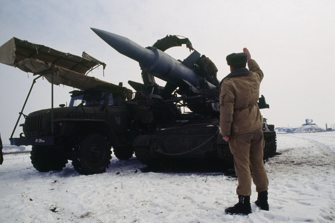 Les analystes en sécurité ont averti que le conflit en Ukraine pourrait enhardir Téhéran et le régime de la Corée du Nord dans leur course à l'arme nucléaire (AFP).