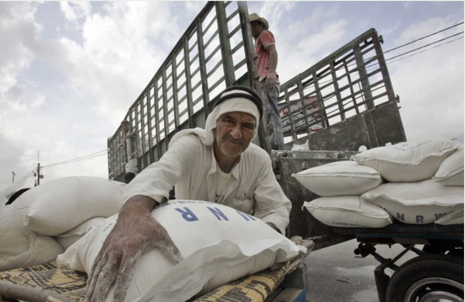 Le Programme alimentaire mondial lance une campagne de nutrition en Palestine