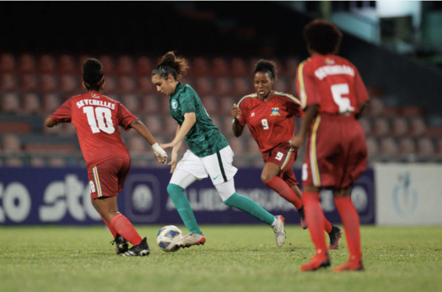 Football: Victoire historique de l’équipe nationale féminine saoudienne sur les Seychellles