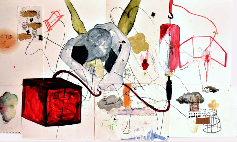 «Dreaming a dream»: une exposition empruntée à l'univers de Amina Benbouchta et Ilias Selfati