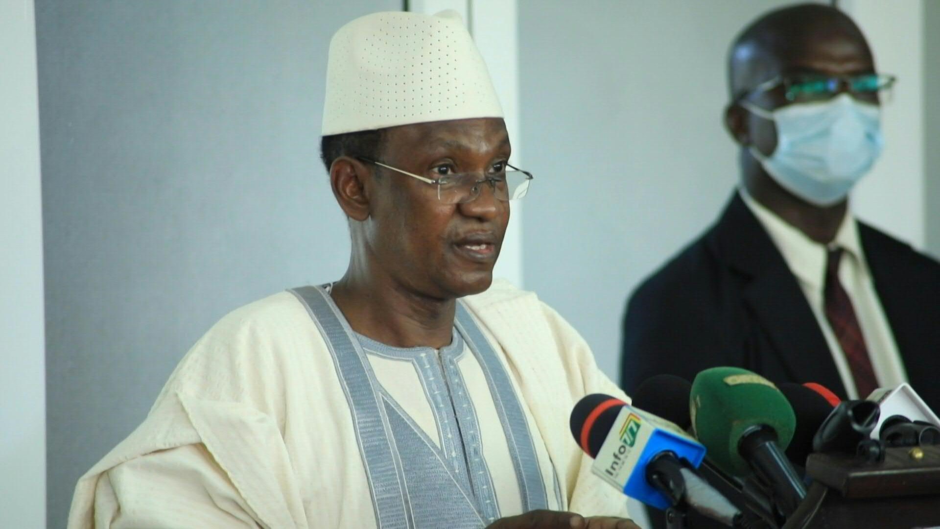 Le Premier ministre malien accuse la France d'avoir cherché la partition du Mali