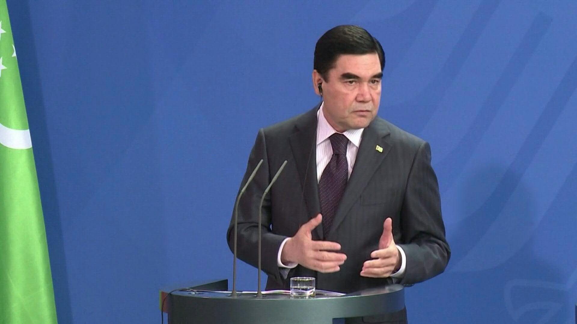 Turkménistan: le fils du président candidat pour lui succéder