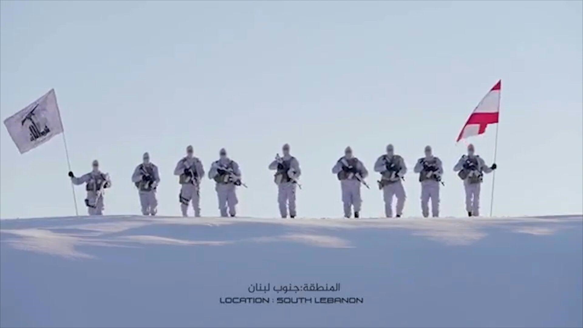 Une vidéo du Hezbollah au ski enflamme la toile libanaise