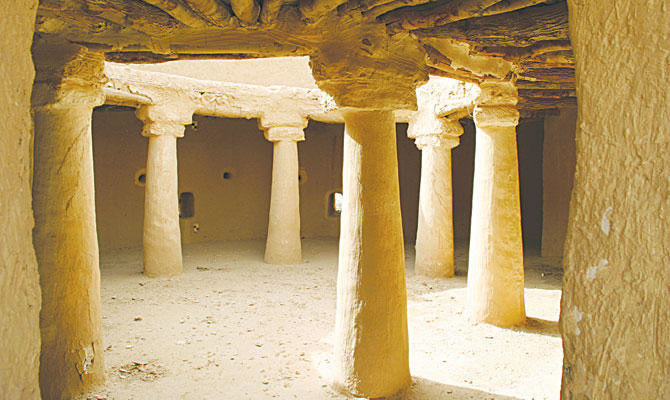Ce partenariat mettra l’accent sur la protection du site inscrit sur la liste du patrimoine mondial de l’Unesco dans le quartier historique de Turaif, à Diriyah.