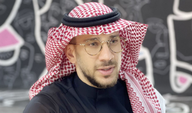 Omar Diab, de l'organisation d'événements Chef's Table, explique à Arab News l'idée qui se cache derrière la Chef's Table. (Fourni)