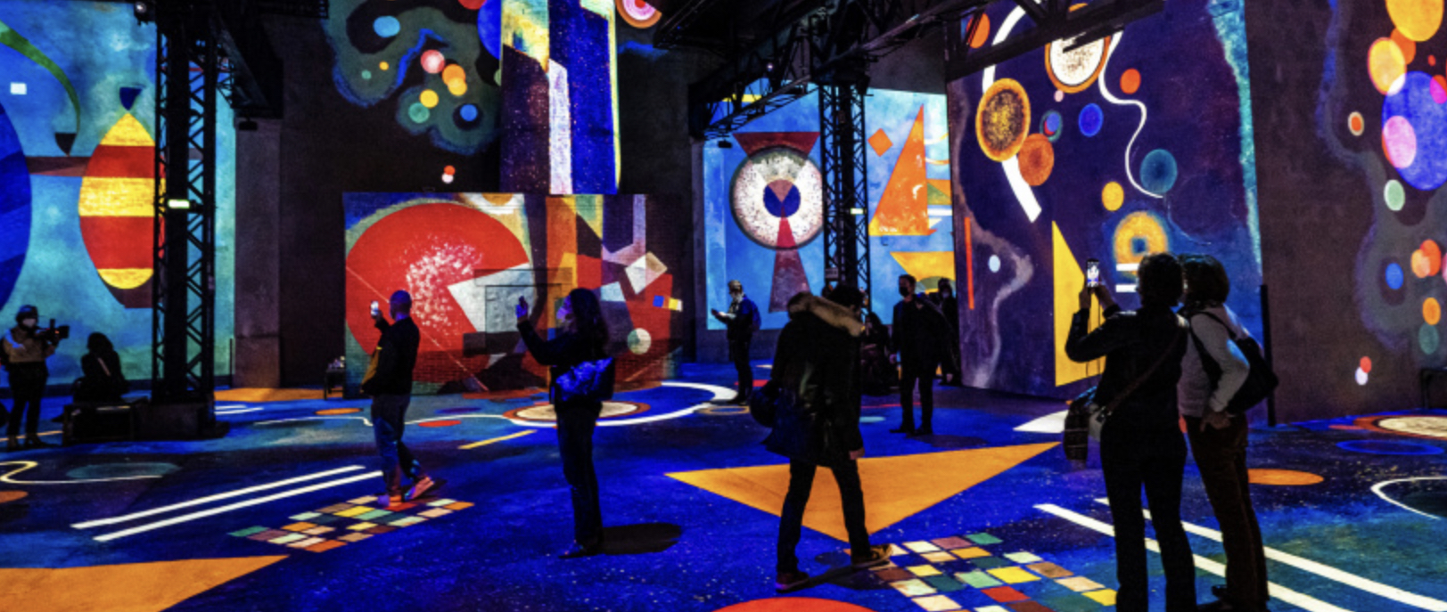 Kandinsky à l'Atelier des Lumières : l'exposition immersive à découvrir