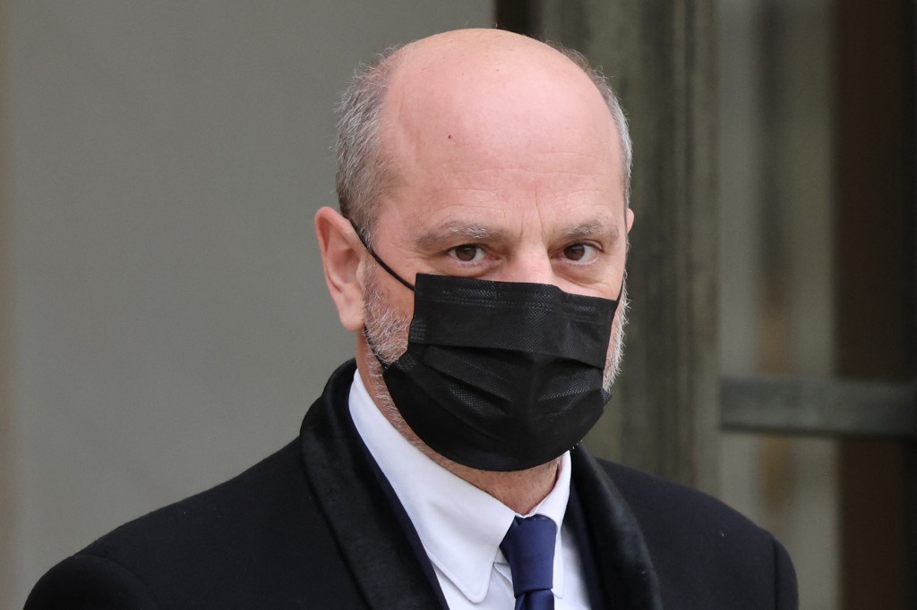 Jean-Michel Blanquer, ministre français de l'éducation, de la jeunesse et des sports. Crédits: AFP