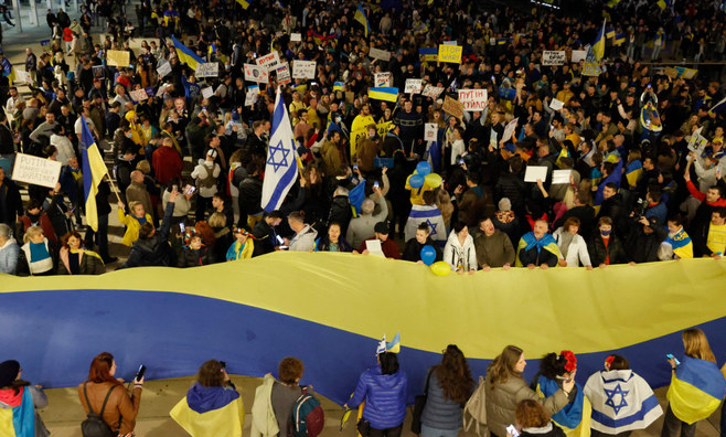 Israel marche sur un «terrain glissant» s'agissant de la crise russo-ukrainienne, selon un expert