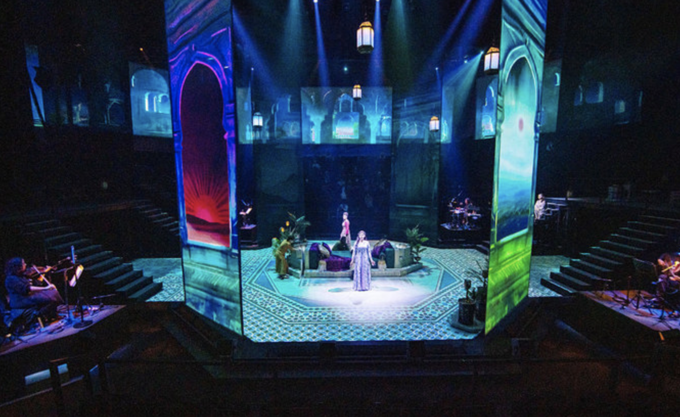 Les contes des Mille et Une Nuits: une expérience théâtrale unique au festival Riyadh Season