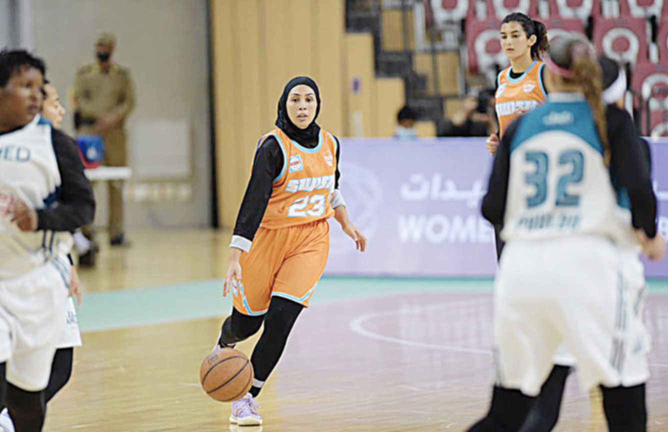 L’Arabie saoudite accueille sa toute première génération féminine de basketball