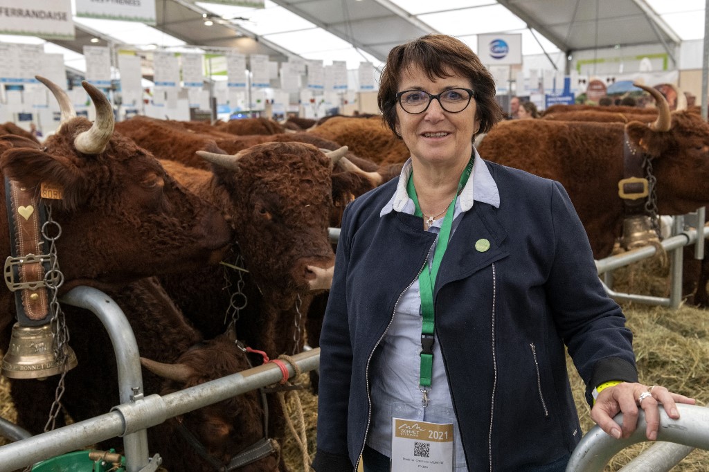 Christiane Lambert. (AFP).