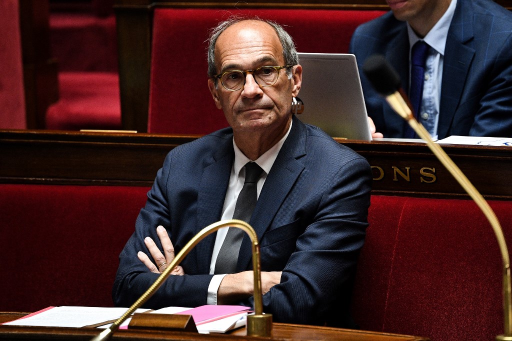 Député LR et président de la commission des finances de l'Assemblée nationale Eric Woerth. (AFP).