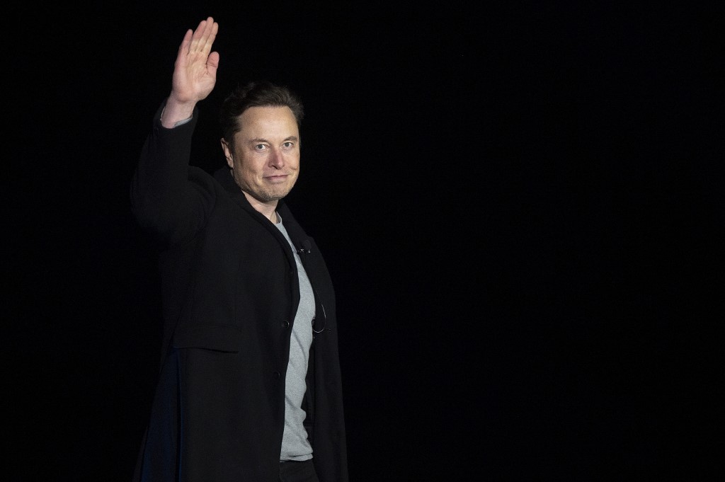 Elon Musk (AFP)