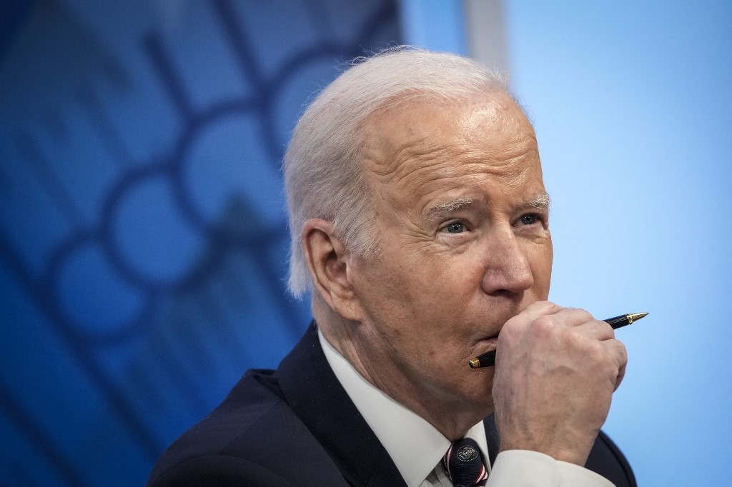 Joe Biden. (AFP).