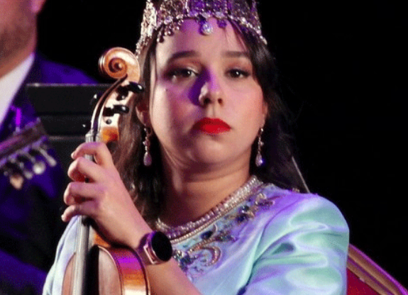 Nassima Haffaf se distingue
