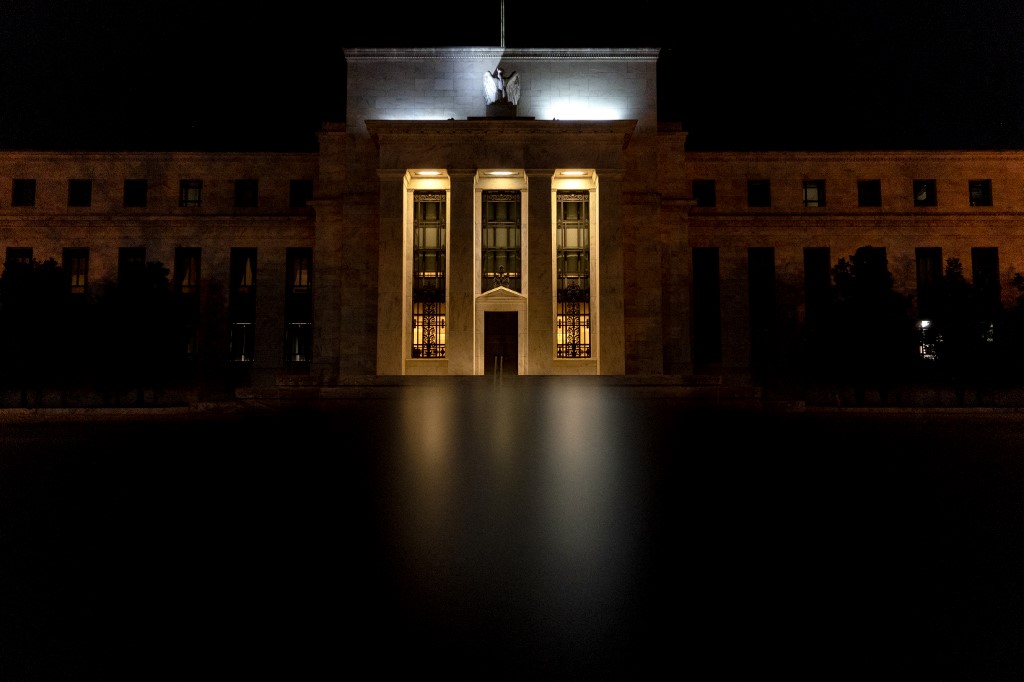 Le Marriner S. Eccles Federal Reserve Board Building situé à Washington, DC, États-Unis. (AFP). 